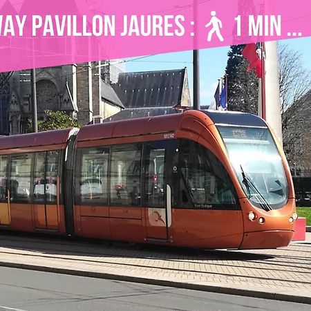 Tramway 12 Jaures Cosy Proche Gare Apartment Le Mans Bagian luar foto