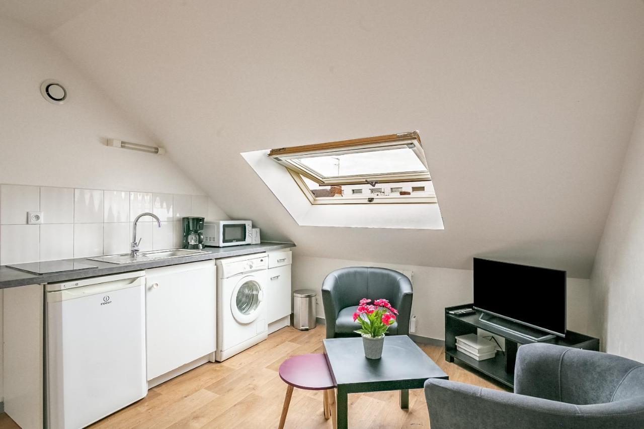Tramway 12 Jaures Cosy Proche Gare Apartment Le Mans Bagian luar foto