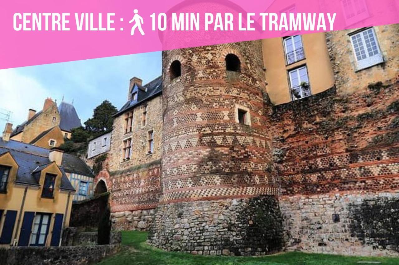 Tramway 12 Jaures Cosy Proche Gare Apartment Le Mans Bagian luar foto